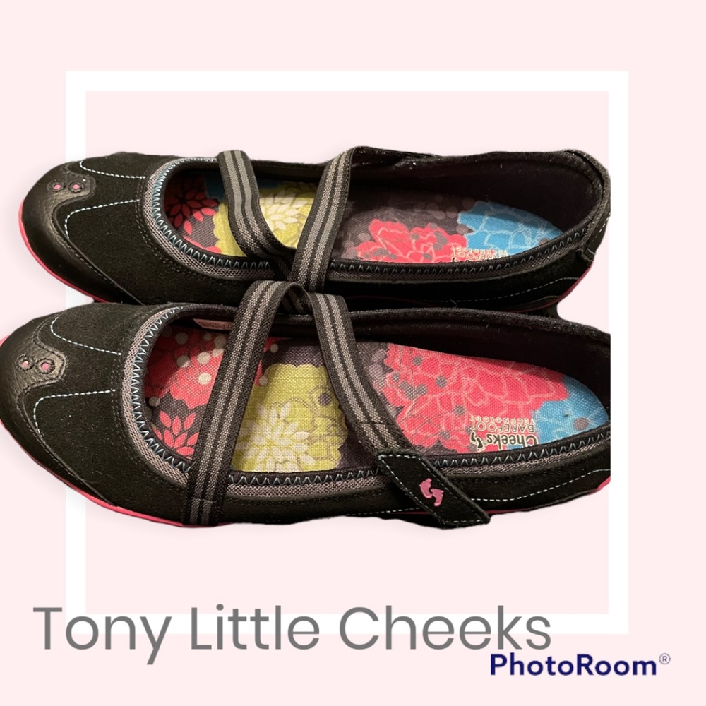 Tony Little Cheeks Barefoot Technology Women’s Mary Jane Shoes
